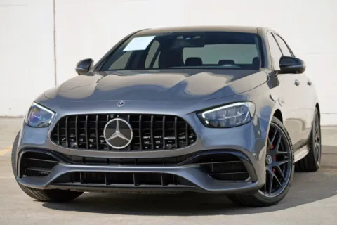 Another view of 2021 Mercedes-Benz E-Class AMG E 63 S w/ Driver Assist & AMG Night Packages for sale in Marietta, GA at DRIVE A DREAM