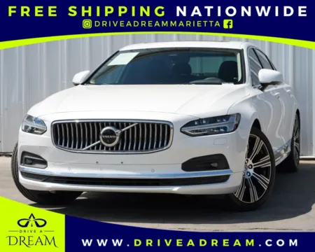 White 2023 Volvo S90 Plus for sale in Marietta, GA