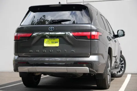 More photos of 2023 Toyota Sequoia Limited at DRIVE A DREAM, GA