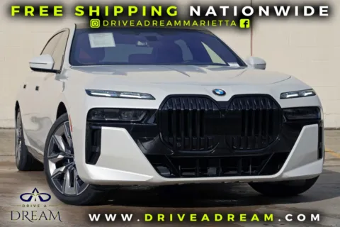 Photos of 2023 BMW 7 Series 760i xDrive w/ Executive, M Sport & Luxury Rear Seating Packages for sale in Marietta, GA at DRIVE A DREAM