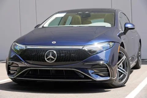 Another view of 2023 Mercedes-Benz EQS 580 for sale in Marietta, GA at DRIVE A DREAM