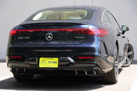 More photos of 2023 Mercedes-Benz EQS 580 at DRIVE A DREAM, GA