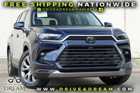 Photos of 2025 Toyota Grand Highlander Limited for sale in Marietta, GA at DRIVE A DREAM
