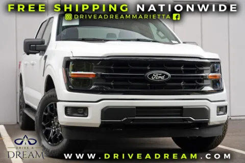 Photos of 2024 Ford F-150 XLT w/ Black Appearance Package for sale in Marietta, GA at DRIVE A DREAM
