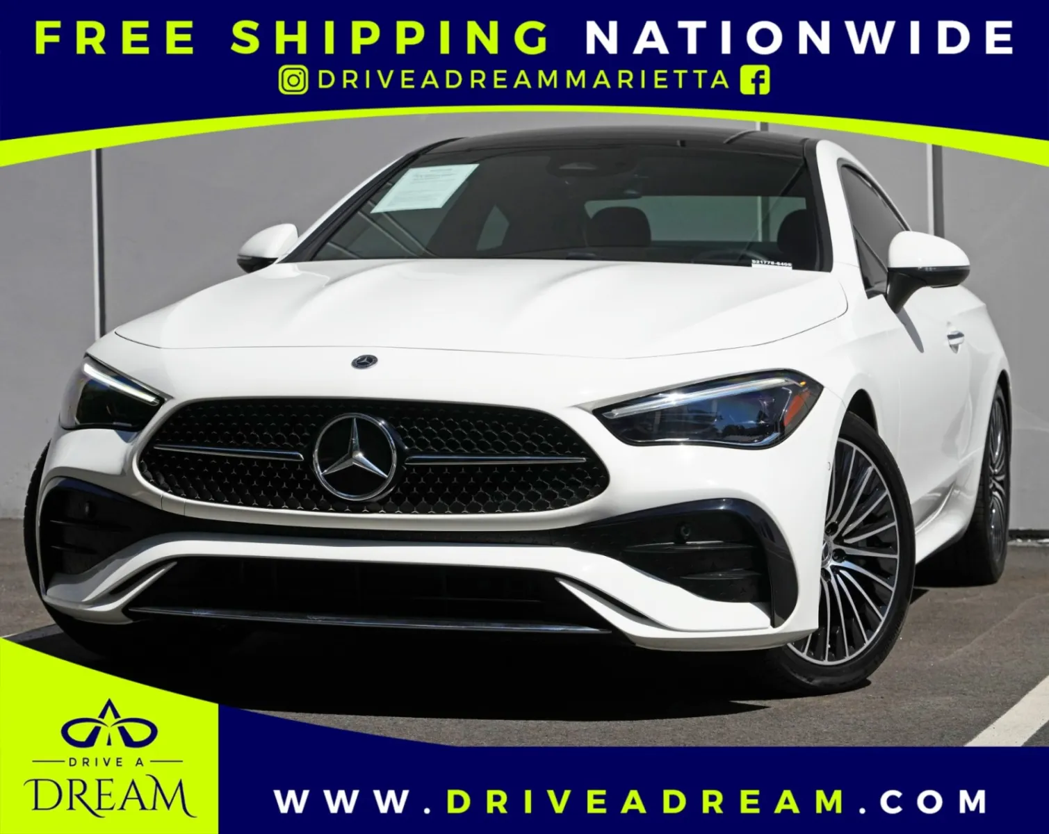 White 2024 Mercedes-Benz CLE 450 for sale in Marietta, GA