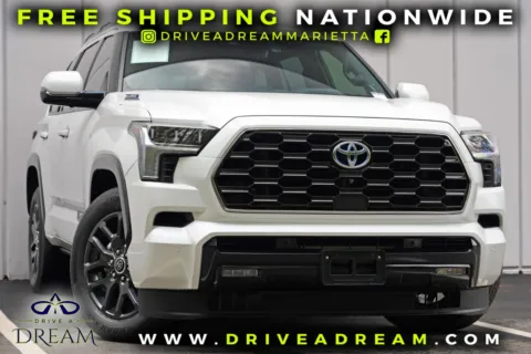 Photos of 2023 Toyota Sequoia Platinum for sale in Marietta, GA at DRIVE A DREAM