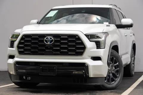 Another view of 2023 Toyota Sequoia Platinum for sale in Marietta, GA at DRIVE A DREAM