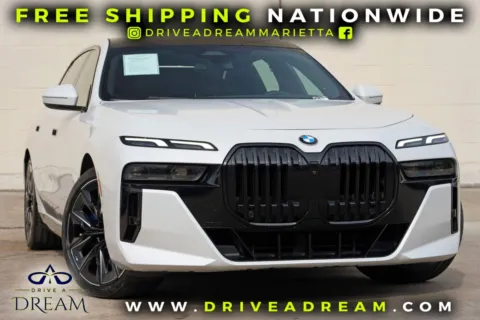 Photos of 2023 BMW 7 Series 740i w/ M Sport & Parking Assist Packages for sale in Marietta, GA at DRIVE A DREAM
