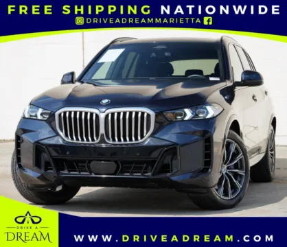 Black 2024 BMW X5 sDrive40i w/ M Sport, Premium & Parking Assist Packages for sale in Marietta, GA