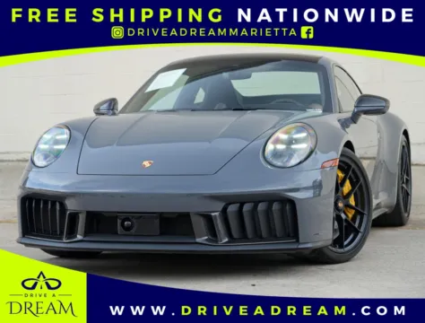 Gray 2025 Porsche 911 Carrera 4 GTS w/ Premium Package for sale in Marietta, GA
