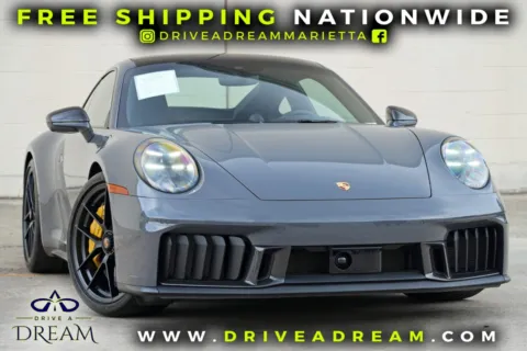 Photos of 2025 Porsche 911 Carrera 4 GTS w/ Premium Package for sale in Marietta, GA at DRIVE A DREAM