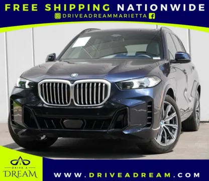 Black 2024 BMW X5 xDrive50e w/ M Sport Package for sale in Marietta, GA