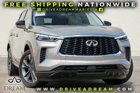 Photos of 2025 INFINITI QX60 LUXE for sale in Marietta, GA at DRIVE A DREAM