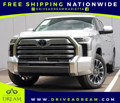 Silver 2022 Toyota Tundra Limited w/ Premium Package for sale in Marietta, GA