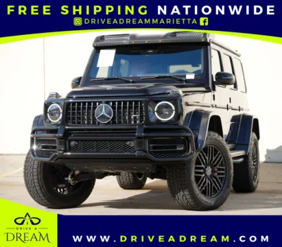 Black 2022 Mercedes-Benz G-Class AMG G 63 4x4 Squared w/ AMG Night Package for sale in Marietta, GA