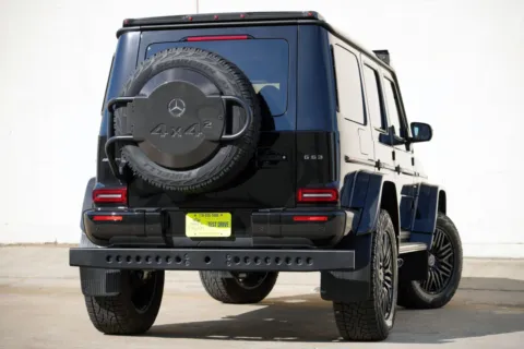 More photos of 2022 Mercedes-Benz G-Class AMG G 63 4x4 Squared w/ AMG Night Package at DRIVE A DREAM, GA