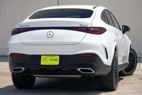 More photos of 2025 Mercedes-Benz GLC 300 w/ AMG Line & Night Packages at DRIVE A DREAM, GA