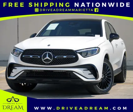White 2025 Mercedes-Benz GLC 300 w/ AMG Line & Night Packages for sale in Marietta, GA