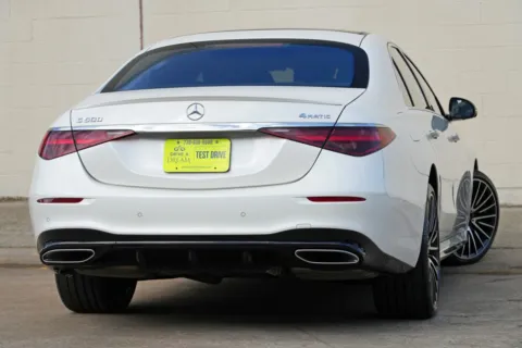 More photos of 2022 Mercedes-Benz S-Class S 500 w/ AMG Line & Night Packages at DRIVE A DREAM, GA