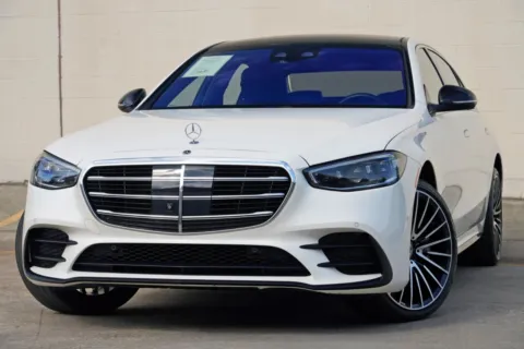 Another view of 2022 Mercedes-Benz S-Class S 500 w/ AMG Line & Night Packages for sale in Marietta, GA at DRIVE A DREAM