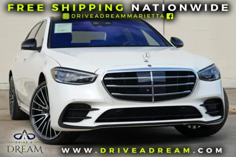Photos of 2022 Mercedes-Benz S-Class S 500 w/ AMG Line & Night Packages for sale in Marietta, GA at DRIVE A DREAM