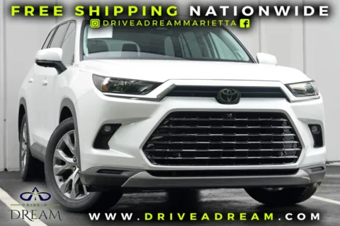 Photos of 2024 Toyota Grand Highlander Limited for sale in Marietta, GA at DRIVE A DREAM