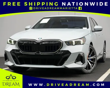 Gray 2024 BMW 5 Series 530i w/ M Sport & Premium Packages for sale in Marietta, GA