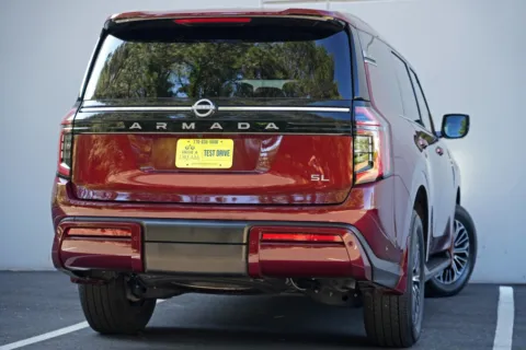 More photos of 2025 Nissan Armada SL at DRIVE A DREAM, GA