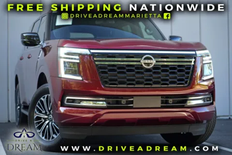 Photos of 2025 Nissan Armada SL for sale in Marietta, GA at DRIVE A DREAM