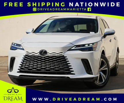 White 2024 Lexus RX 350 Premium w/ Convenience Package for sale in Marietta, GA