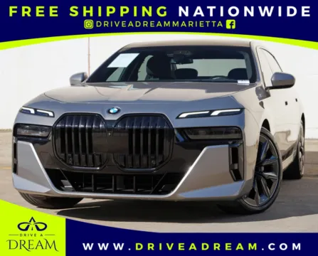 Gray 2023 BMW 7 Series 740i w/ M Sport, Driving & Parking Assist Packages for sale in Marietta, GA