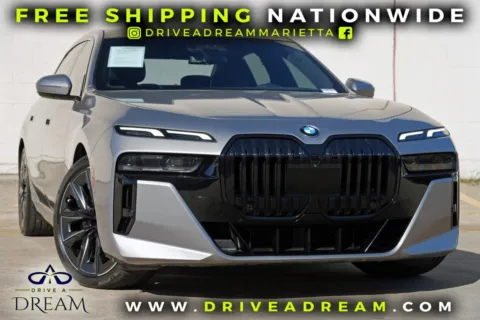 Photos of 2023 BMW 7 Series 740i w/ M Sport, Driving & Parking Assist Packages for sale in Marietta, GA at DRIVE A DREAM