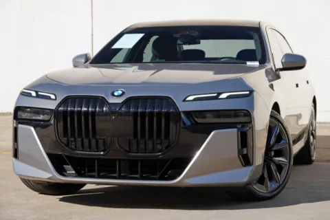 Another view of 2023 BMW 7 Series 740i w/ M Sport, Driving & Parking Assist Packages for sale in Marietta, GA at DRIVE A DREAM