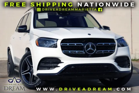 Photos of 2023 Mercedes-Benz GLS 450 w/ AMG Line & Driver Assist Plus Packages for sale in Marietta, GA at DRIVE A DREAM