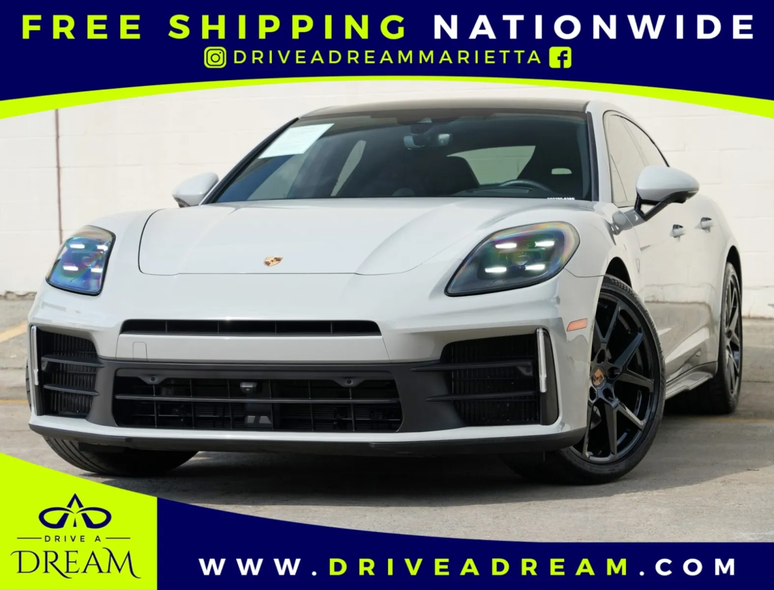 Gray 2025 Porsche Panamera for sale in Marietta, GA