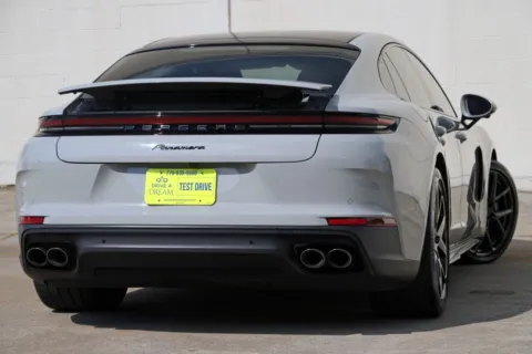 More photos of 2025 Porsche Panamera at DRIVE A DREAM, GA