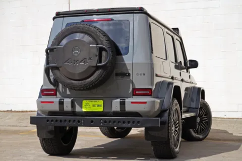 More photos of 2022 Mercedes-Benz G-Class AMG G 63 4x4 Squared w/ AMG Night Package at DRIVE A DREAM, GA