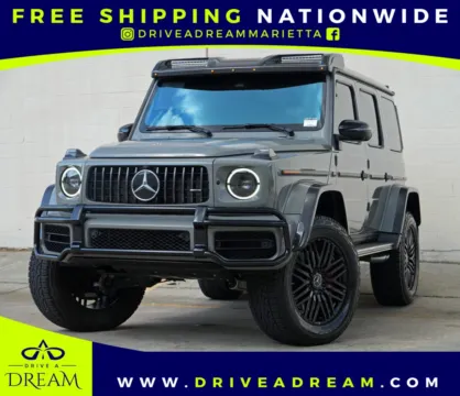Gray 2022 Mercedes-Benz G-Class AMG G 63 4x4 Squared w/ AMG Night Package for sale in Marietta, GA