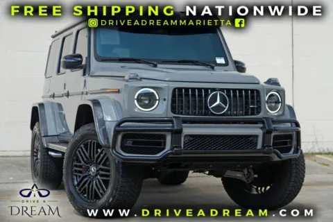 Photos of 2022 Mercedes-Benz G-Class AMG G 63 4x4 Squared w/ AMG Night Package for sale in Marietta, GA at DRIVE A DREAM