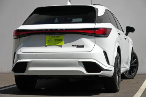More photos of 2024 Lexus RX 500h F SPORT Performance w/ Convenience & Tech Packages at DRIVE A DREAM, GA