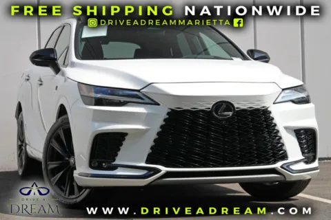 Photos of 2024 Lexus RX 500h F SPORT Performance w/ Convenience & Tech Packages for sale in Marietta, GA at DRIVE A DREAM