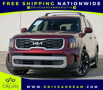 Red 2024 Kia Telluride SX for sale in Marietta, GA