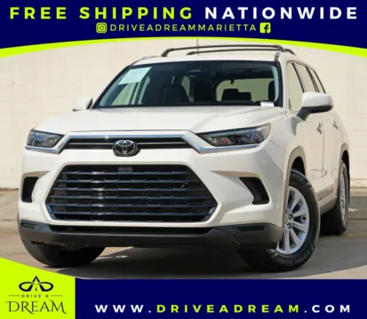 White 2024 Toyota Grand Highlander XLE for sale in Marietta, GA
