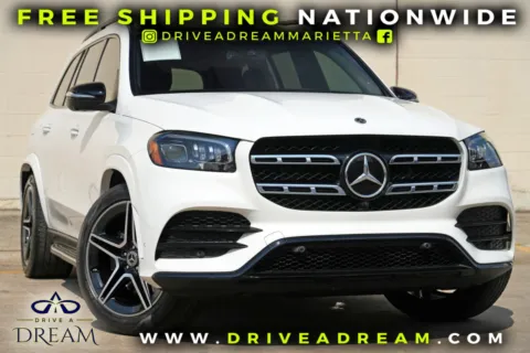 Photos of 2023 Mercedes-Benz GLS 450 w/ AMG Line & Driver Assist Packages for sale in Marietta, GA at DRIVE A DREAM
