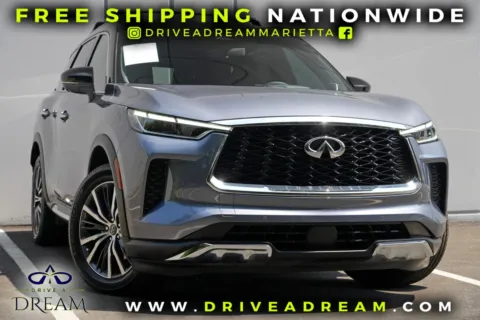 Photos of 2022 INFINITI QX60 AUTOGRAPH for sale in Marietta, GA at DRIVE A DREAM
