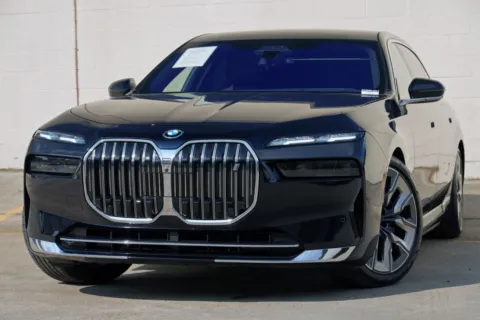 Another view of 2023 BMW i7 xDrive60 w/ Executive, Driving & Parking Assist Packages for sale in Marietta, GA at DRIVE A DREAM