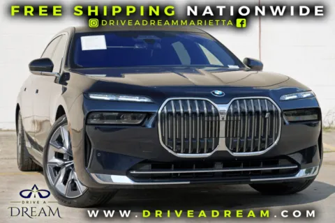 Photos of 2023 BMW i7 xDrive60 w/ Executive, Driving & Parking Assist Packages for sale in Marietta, GA at DRIVE A DREAM