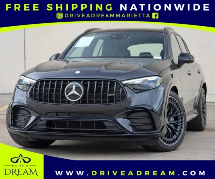 Gray 2024 Mercedes-Benz GLC AMG GLC 43 w/ Pinnacle Trim & Driver Assist Packages for sale in Marietta, GA