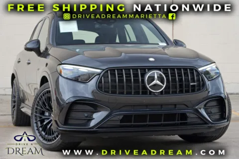 Photos of 2024 Mercedes-Benz GLC AMG GLC 43 w/ Pinnacle Trim & Driver Assist Packages for sale in Marietta, GA at DRIVE A DREAM