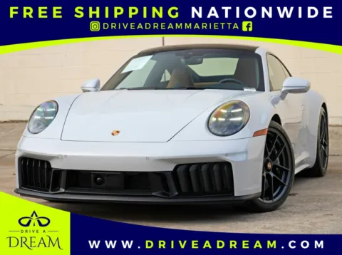 Gray 2025 Porsche 911 Carrera GTS w/ Premium Package for sale in Marietta, GA